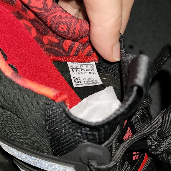 Adidas LUNAR NEW YEAR ULTRABOOST DNA SHOES - Picture 4 of 5